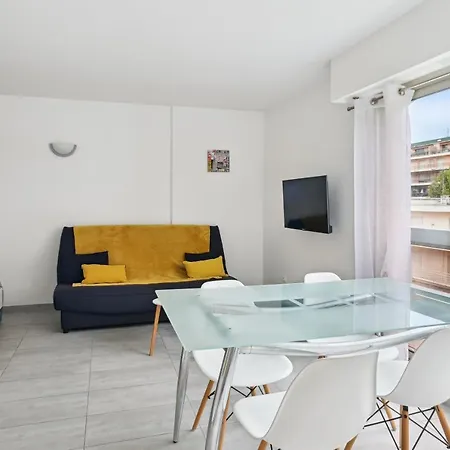 Apartment Studio Sympathique D'antibes By Weekome *